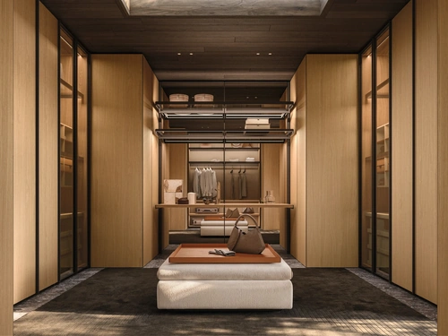 Cabina Armadio Gliss Master Rovere di Molteni & C