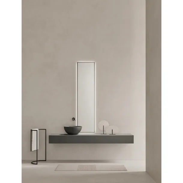 Mobile da Bagno sospeso Azuma 24 02 di Milldue