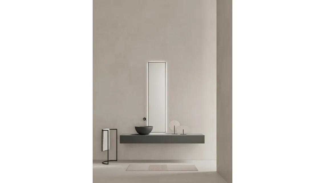 Mobile da Bagno sospeso Azuma 24 02 di Milldue