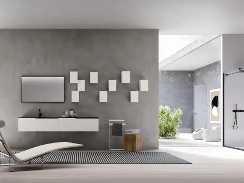 Mobile da Bagno sospeso Lime 1|0 Comp ALL 001 di Azzurra