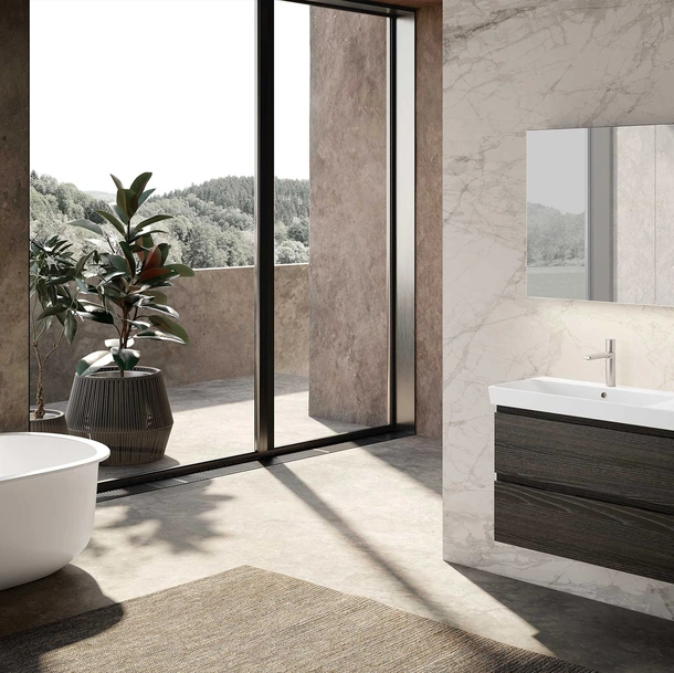 Mobile da Bagno Block Set-Up C35 di Azzurra