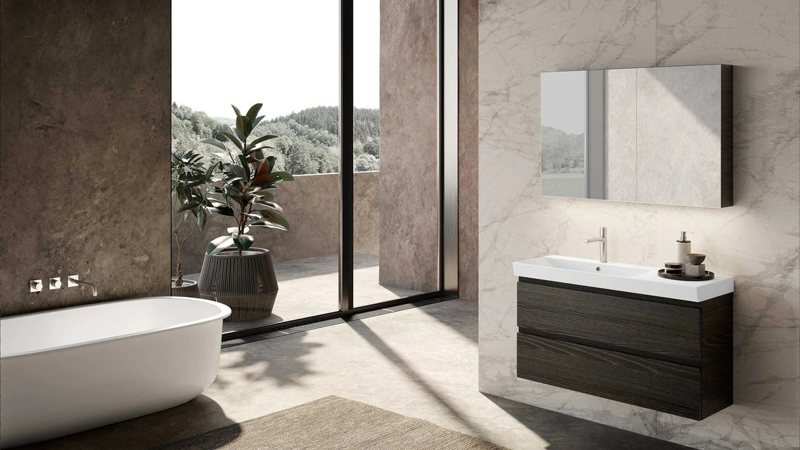 Mobile da Bagno Block Set-Up C35 di Azzurra