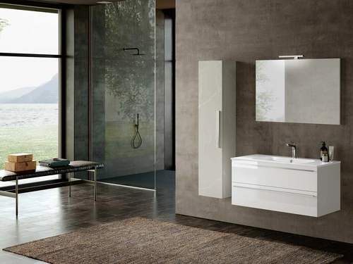 Mobile da Bagno Block Slim C40 di Azzurra