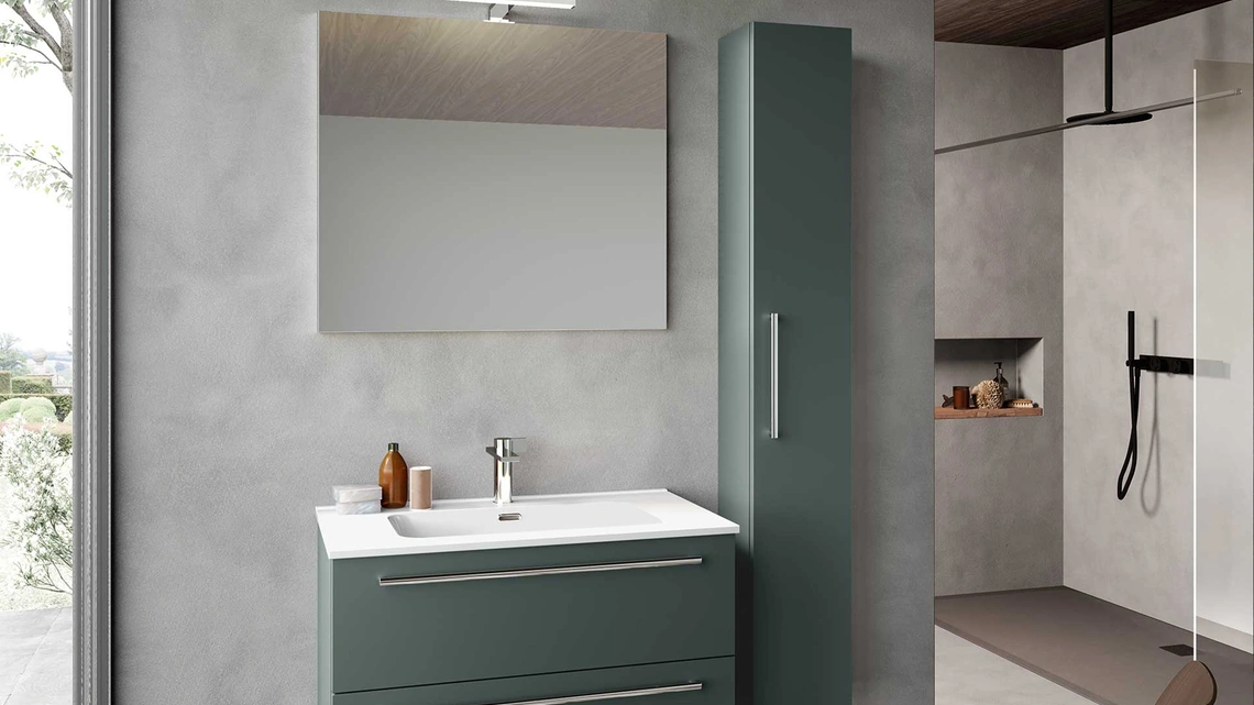 Mobile da Bagno Block Slim C41 di Azzurra
