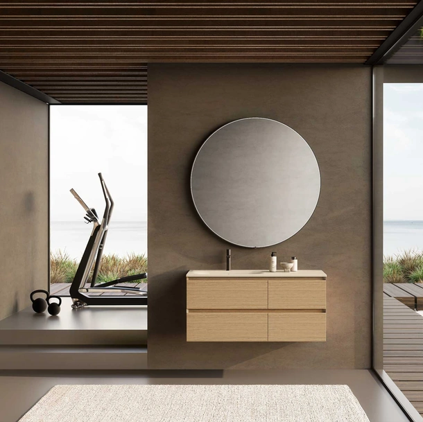 Mobile da Bagno Block Soft C21 di Azzurra