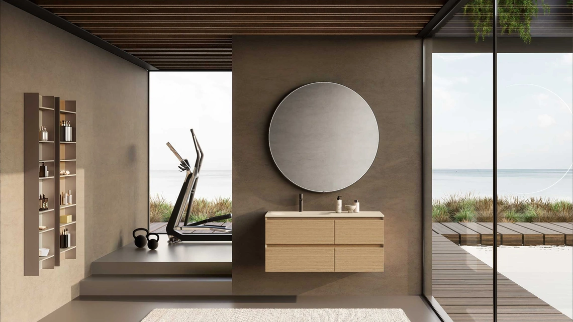 Mobile da Bagno Block Soft C21 di Azzurra
