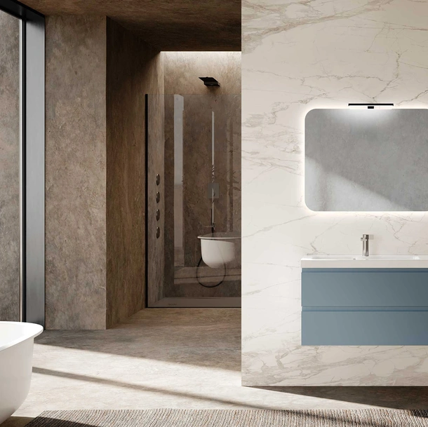 Mobile da Bagno Block Square Evo C37 di Azzurra