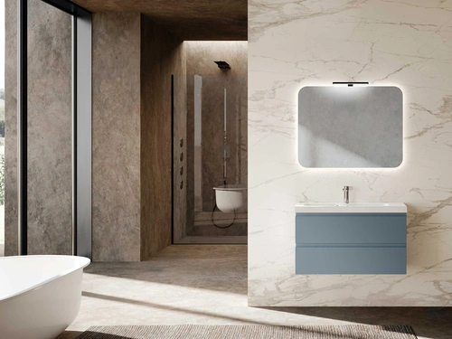 Mobile da Bagno Block Square Evo C37 di Azzurra