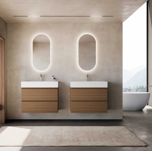 Mobile da Bagno Block Syntesi Box C23 di Azzurra