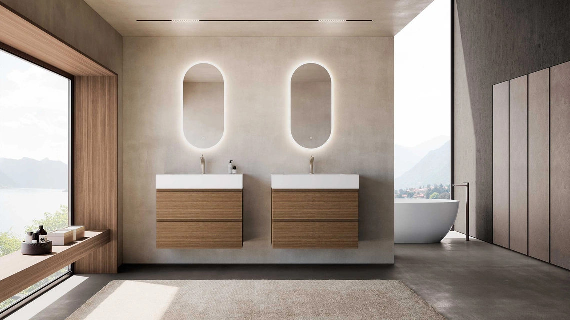Mobile da Bagno Block Syntesi Box C23 di Azzurra