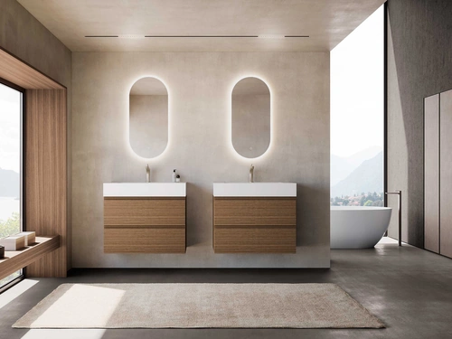 Mobile da Bagno Block Syntesi Box C23 di Azzurra