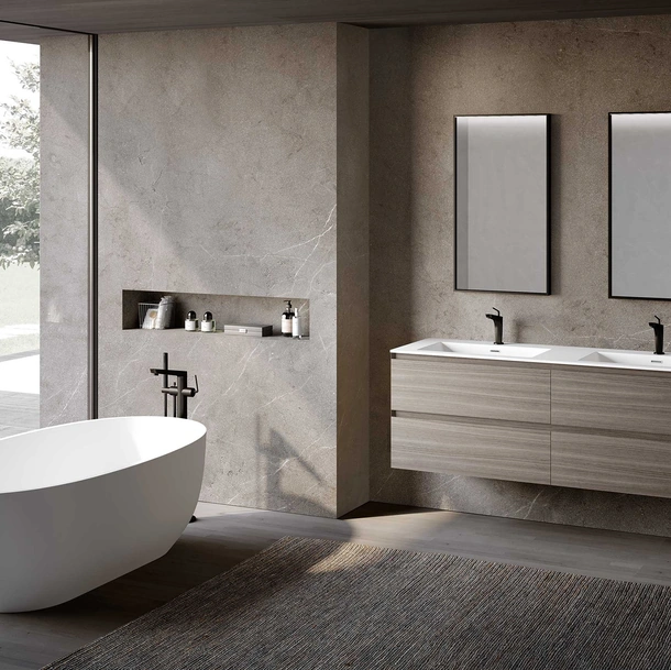 Mobile da Bagno Block Syntesi C32 di Azzurra