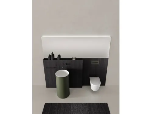 Mobile da Bagno in nobilitato Venato Mirto Caba 24 04 di Milldue