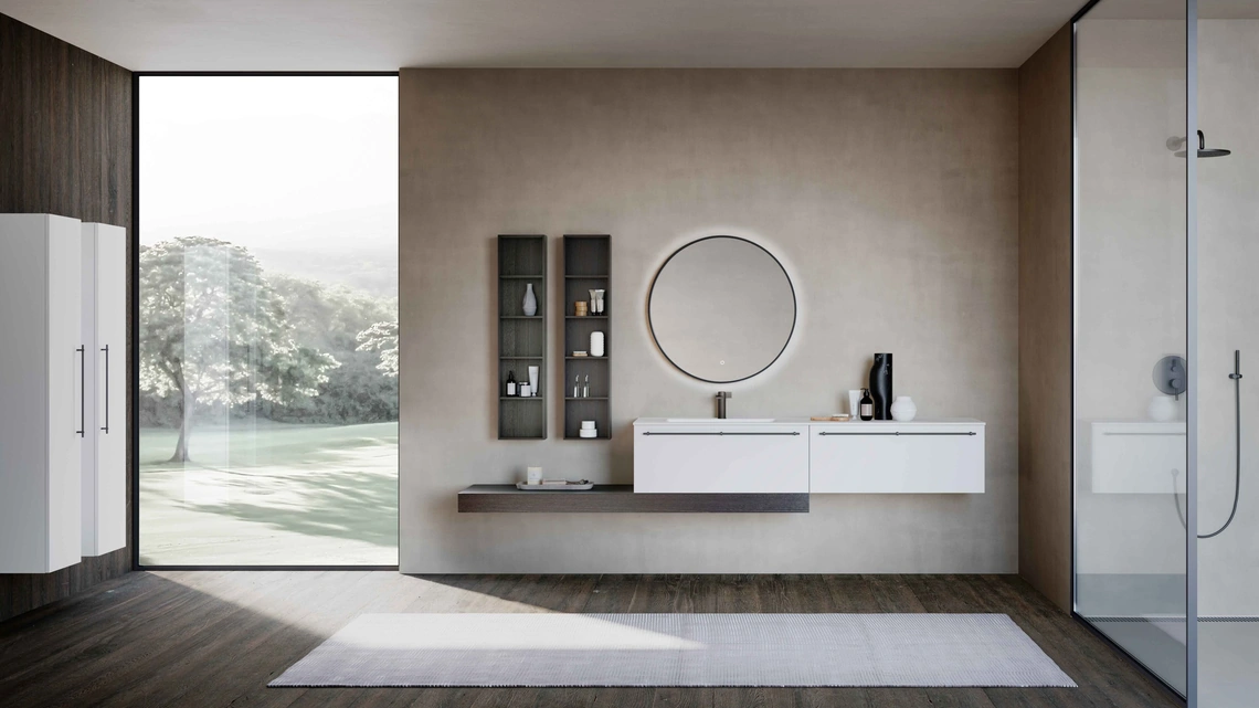 Mobile da Bagno sospeso Lime 0 Club 035 di Azzurra