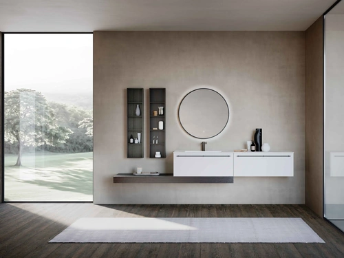 Mobile da Bagno sospeso Lime 0 Club 035 di Azzurra