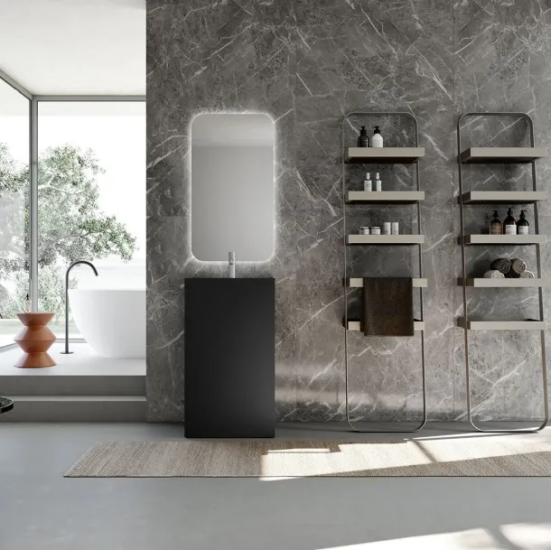 Mobile da Bagno a terra Lime 0 Comp ALL 004 di Azzurra