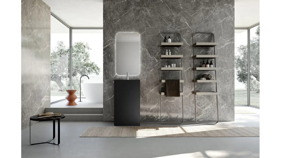Mobile da Bagno a terra Lime 0 Comp ALL 004 di Azzurra