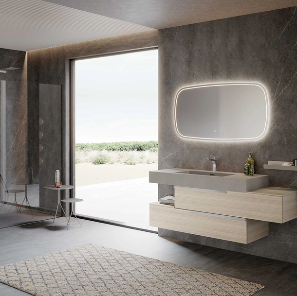 Mobile da Bagno sospeso Lime 0 Fly 025 di Azzurra