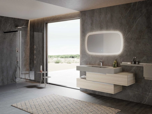 Mobile da Bagno sospeso Lime 0 Fly 025 di Azzurra