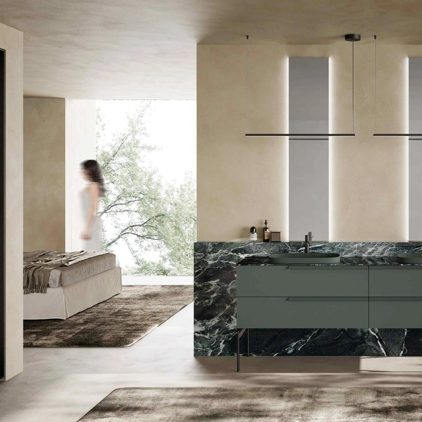 Mobile da Bagno a terra Lime 0 Fly 027 di Azzurra