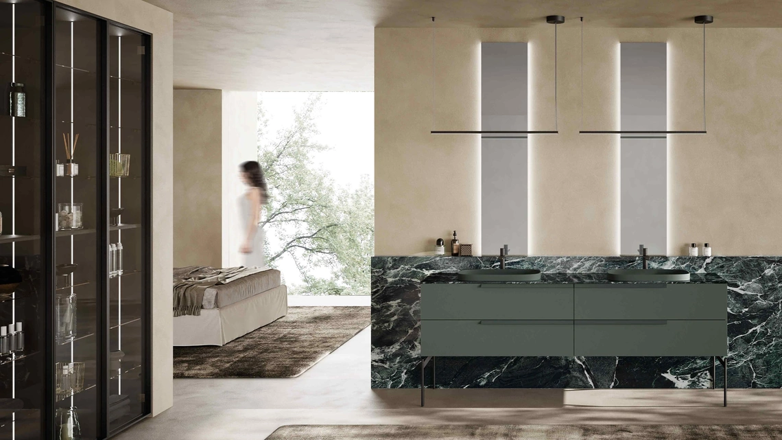 Mobile da Bagno a terra Lime 0 Fly 027 di Azzurra