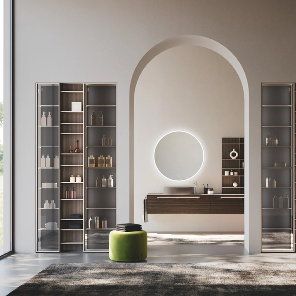 Mobile da Bagno sospeso Lime 0 Gate 021 di Azzurra