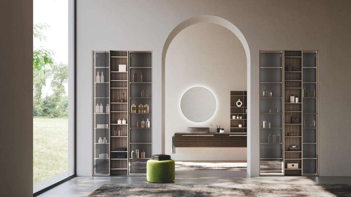 Mobile da Bagno sospeso Lime 0 Gate 021 di Azzurra