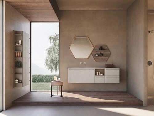 Mobile da Bagno sospeso Lime 0 Grip 026 di Azzurra