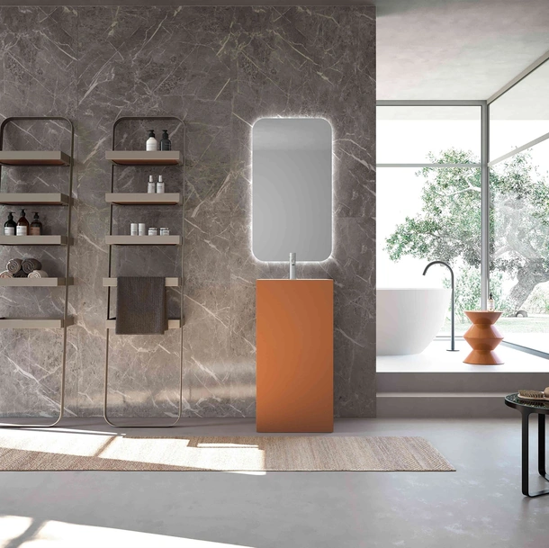 Mobile da Bagno a terra Lime 0 Lime 034 di Azzurra