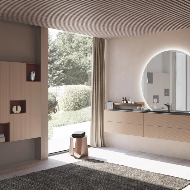 Mobile da Bagno sospeso Lime 0 Push&Pull 024 di Azzurra