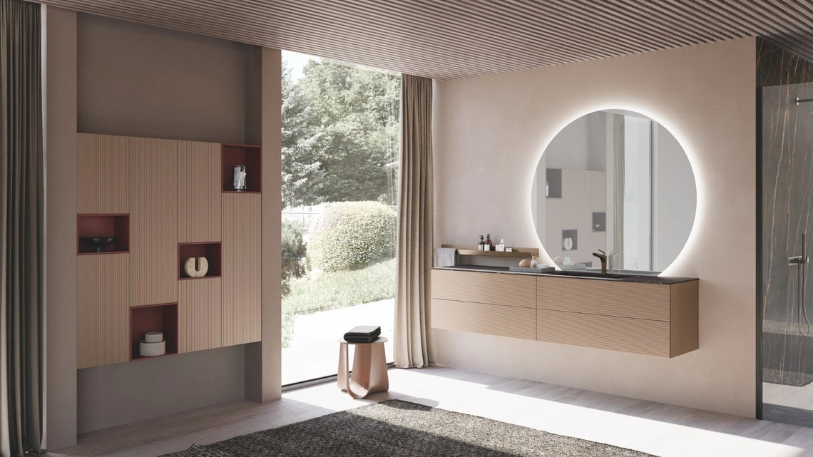 Mobile da Bagno sospeso Lime 0 Push&Pull 024 di Azzurra