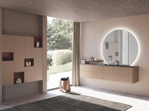 Mobile da Bagno sospeso Lime 0 Push&Pull 024 di Azzurra