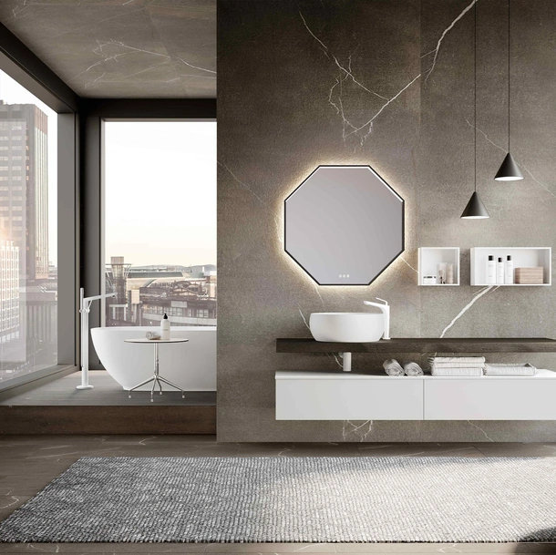 Mobile da Bagno sospeso Lime 0 Push&Pull 031 di Azzurra