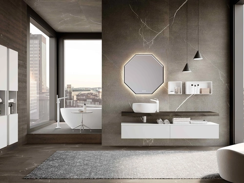 Mobile da Bagno sospeso Lime 0 Push&Pull 031 di Azzurra