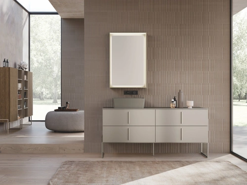 Mobile da Bagno a terra Lime 0 Simple 028 di Azzurra