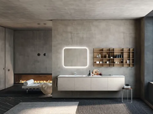 Mobile da Bagno sospeso Lime 1|0 Comp J&T 002 di Azzurra