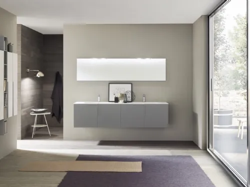 Mobile da Bagno sospeso Lime 1|0 Comp J&T 015 di Azzurra
