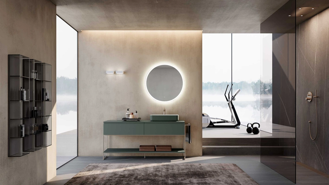 Mobile da Bagno Lime 1-0 Jey 130 di Azzurra