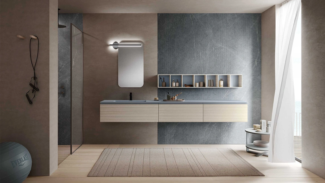Mobile da Bagno Lime 1-0 Lofty 136 di Azzurra