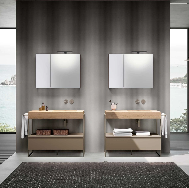 Mobile da Bagno Lime 1-0 Lofty 137 di Azzurra