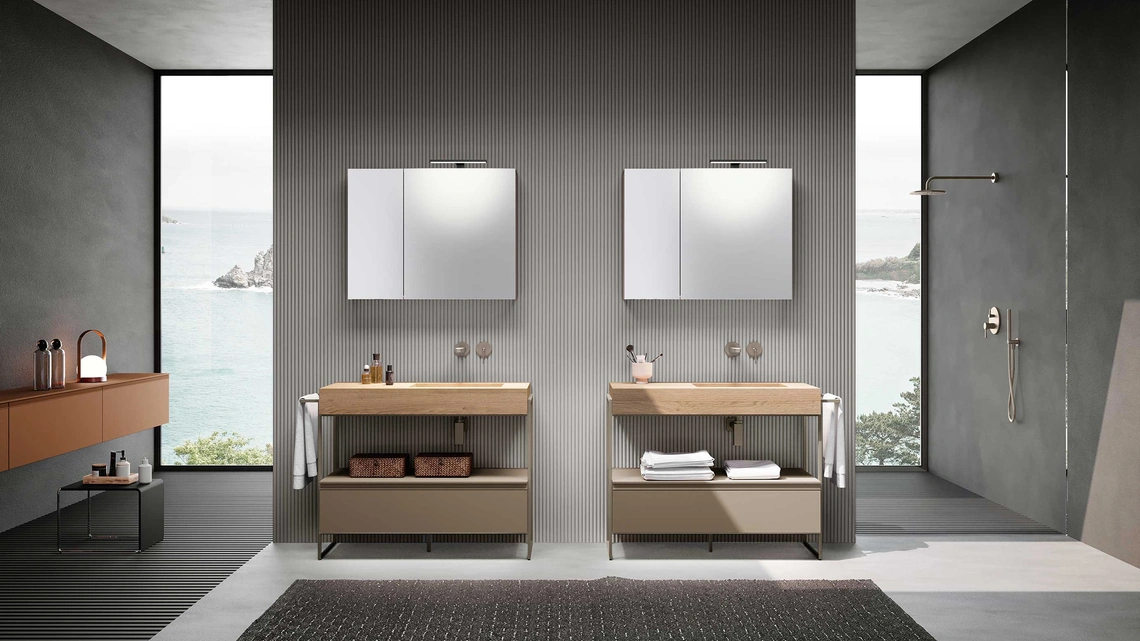 Mobile da Bagno Lime 1-0 Lofty 137 di Azzurra