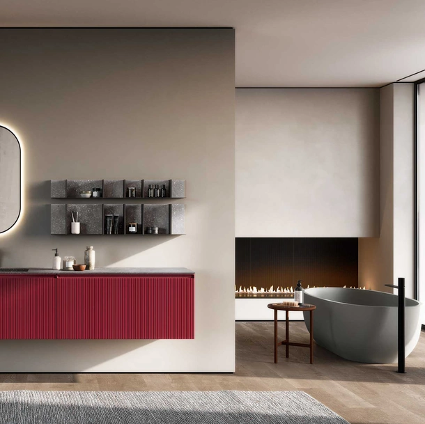 Mobile da Bagno sospeso Lime 1-0 Nest 121 di Azzurra