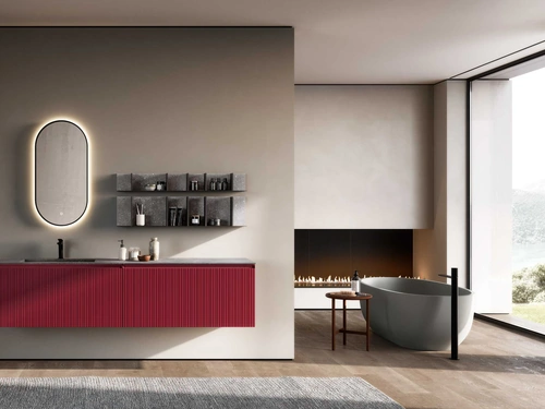 Mobile da Bagno sospeso Lime 1-0 Nest 121 di Azzurra