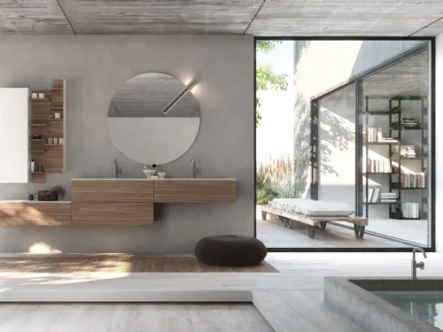 Mobile da Bagno sospeso Lime 1|0 Comp J&T 013 di Azzurra
