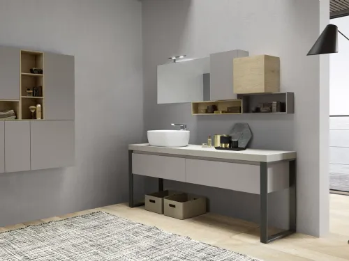 Mobile da Bagno a terra Lime 2|0 Comp 206 di Azzurra