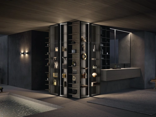 Mobile da Bagno sospeso Lime 3-0 306 in Rovere Cenere di Azzurra