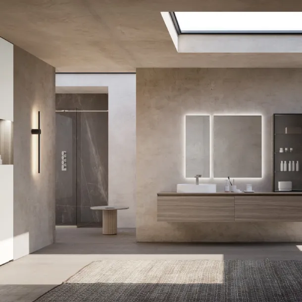 Mobile da Bagno sospeso Lime 3|0 Comp 08 di Azzurra