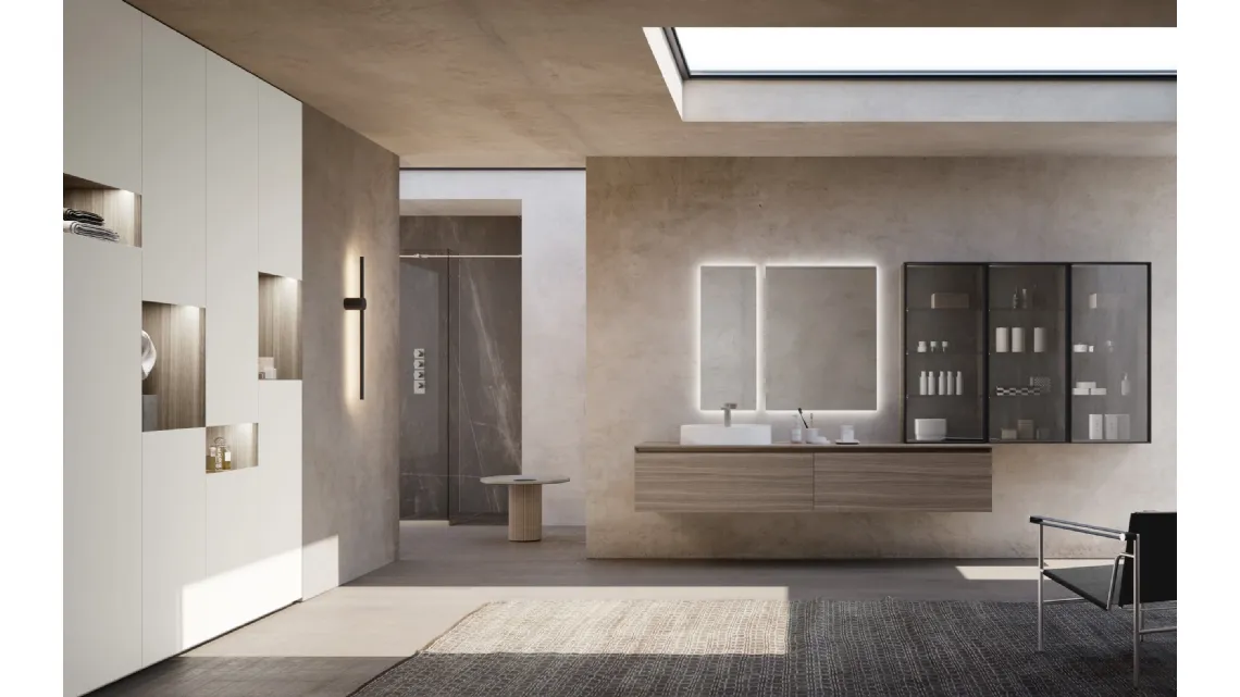 Mobile da Bagno sospeso Lime 3|0 Comp 08 di Azzurra