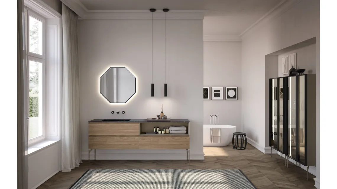 Mobile da Bagno a terra Lime 3|0 Comp 09 di Azzurra