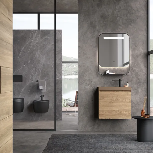 Mobile da Bagno minimal sospeso Lime 3 0 Comp 17 di Azzurra